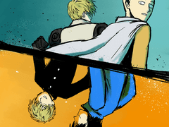 [원펀맨] 소원을 이루어주는 괴인 1