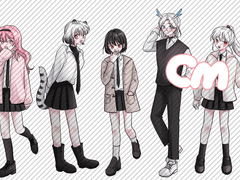 커미션 신청 감사합니다!