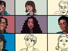 2021년 11월 21일 (일) <얼굴>