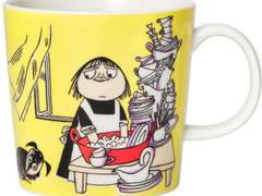 무민 가족에게 들어온 자존감 최하 가정부