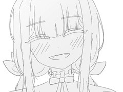 리리도, 무척 기뻐!