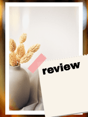 웹툰/소설 리뷰