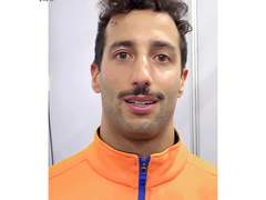 Daniel after the Qatar GP (1)