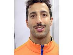 Daniel after the Qatar GP (2)