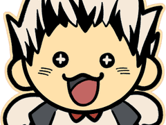 🏐 하이큐 키링 도안 🏐