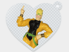 DIO키링을 만들어보자!