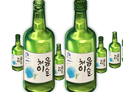 [무료 배포] 소주 브러쉬