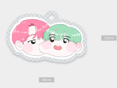 지정 키링 도안