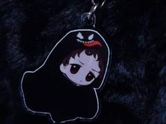 베놈에디 유령 아크릴키링 도안