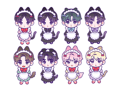 메이드 엔하이픈 키링 도안