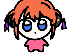 은혼 카구라 키링 도안