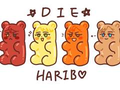 애프터라이프 낮조 하리보 키링 도안 배포