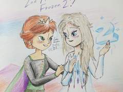 겨울왕국 2 2주년!