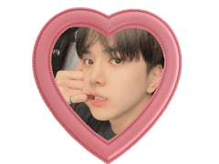 💖 하트거울키링도안 무료배포💖