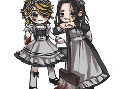 카즈토라 바지 메이드 키링 도안 배포