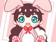 깜빡말랑 고정틀 커미션