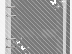 전자노트 나비 6공 다이어리…