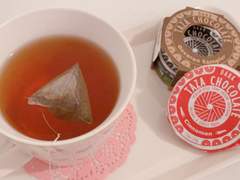 신비한 향기 애플 티 따기 차 잎을 직접 수입