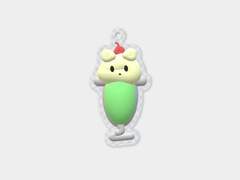 고양이 메론 소다 키링 도안 <3