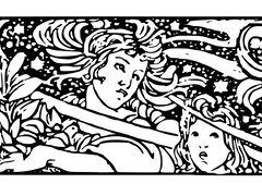 글 커미션 안내글