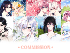 < 커미션 공지 >