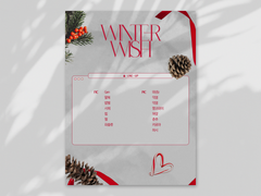 패치퍼블 합작 Winter Wish ❄ Line-Up ❄