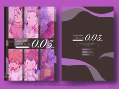 [고쿠츠나] Lover’s rubber ~나와 너의 0.03mm~ 샘플