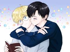 리샤에티 - 형님 독서 방해하는 똥강아지