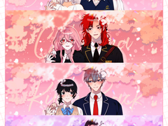 흩날리는 꽃잎 아래서, 너와.