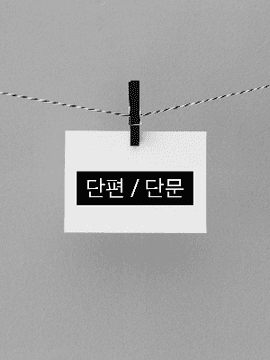 단편/단문 모음