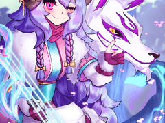 캐릭터 일러스트 커미션