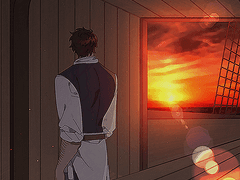 첫눈에 반했다.