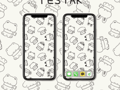 와글와글 테스타 배경화면