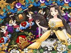 환상의 아르누보 판타지 웹툰 브러쉬 세트