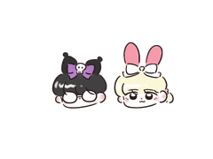 세븐틴 스티커 도안 공유 (유료)