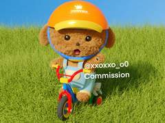 반려동물 3D 캐릭터 커미션