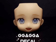 자캐 넨도로이드 헤드 데칼 샘플