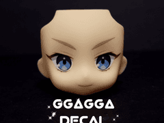 자캐 넨도로이드 헤드 데칼 샘플