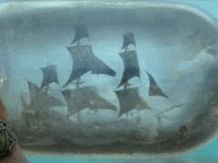 해적이 안대를 쓰는이유