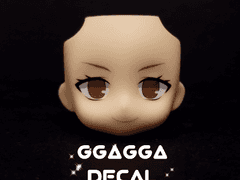 라이브러리 오브 루이나 말쿠트 넨도로이드 헤드 데칼 샘플