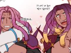 [우굼닼] 할로윈 스킨