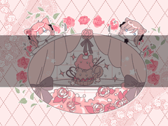 냠냠 고정틀 커미션