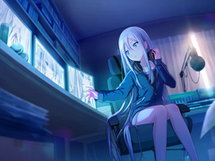 [화면 너머에...] 요이사키 카나데