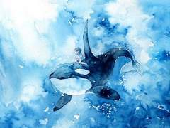 아무도 그에게 수심을 일러준 일이 없기에