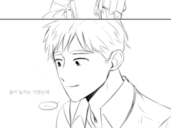 세풋보 51화로 상상해서 낙서