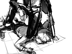 친구와 내가 그리는 립츤 차이