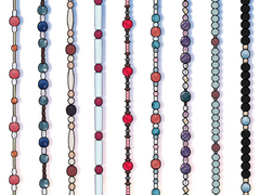 입영(갓끈 장신구) 브러쉬