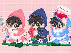 요정 윶윻예 도안