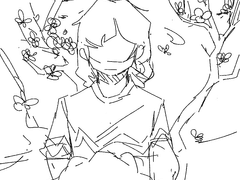 그는 신의 사랑을 보았다.