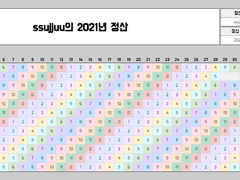 1년 정산용 스프레드시트 (무료 배포)